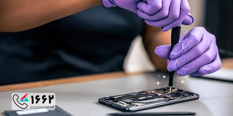 دوره آموزش تعمیرات موبایل مبتدی در تهران